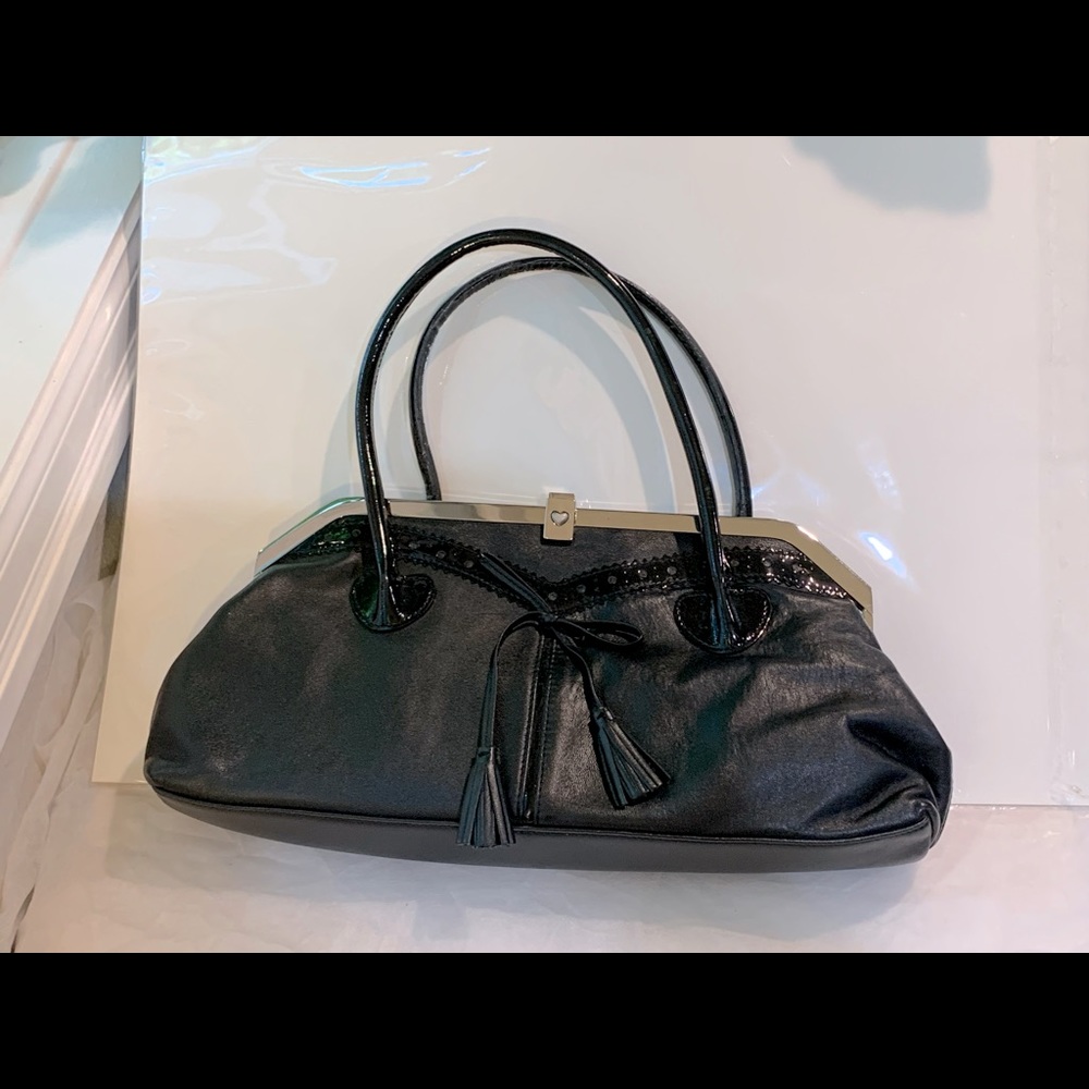 Lovecat Paris, black handbag